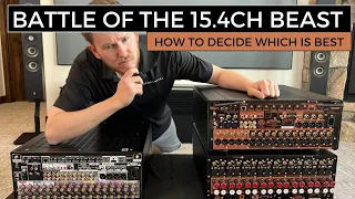 🚨Denon A1H vs Marantz AV10 & AMP10 - FLAGSHIP AVR or SEPARATES?