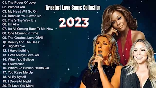 Celine Dion, Whitney Houston, Mariah Carey Greatest Hits Full Album | Best Song Ever All Time