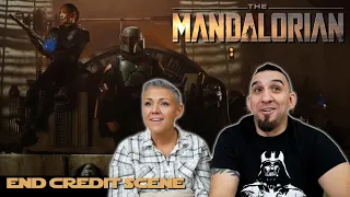 The Mandalorian Chapter 16 'End Credit Scene' REACTION!!