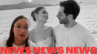 🔴rumors that he cheated on her! Hande Erçel latest news