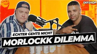 MORLOCKK DILEMMA: Hip Hop im Osten, Stress mit Nazis, Selbstständigkeit, Battlerap #echtergehtsnicht