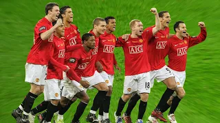 Manchester United Road To Champions 🔴 League Cup 2008/09