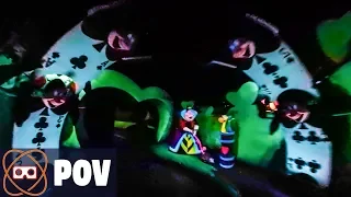 [4K] Alice in Wonderland Movie Ride - Classic Disneyland ride  - OverCapture POV