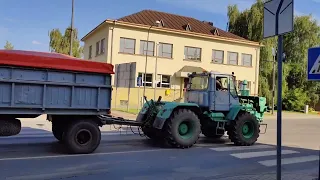 Traktor T-150 Terminator  . Traktorius .