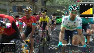 RESUMEN ETAPA 6 ITZULIA 2021 ROGLIC DA UNA EXHIBICIÓN Y GAUDU GANA