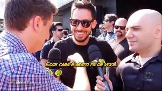 Panico na Band entrevista Mike Shinoda