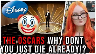 The Oscars: Ignorant Narcissists Lecturing Us On Political Issues = Disney STRUGGLING To Sell Ads