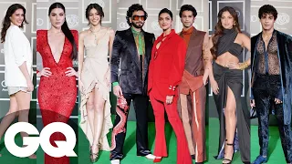 GQ Men Of The Year Awards 2022 Red Carpet Deepika Padukone, Ranveer Singh, Nargis Fakhri, Babil Khan