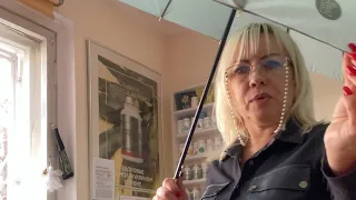 Полуавтоматический зонт-трость Фаберлик