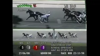 2000 Woodbine TWIN B CHAMP John Campbell North America Cup Elimination