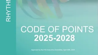 RG FIG Code of Points 2025-2028 Final version 1.1 (Risks R) English version