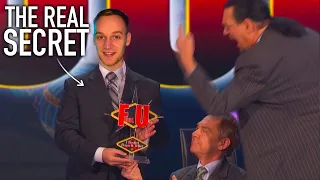 How I FOOLED Penn and Teller With A BEGINNER TRICK