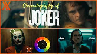 JOKER cinematography and grading breakdown