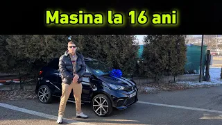 Masina la 16 ani