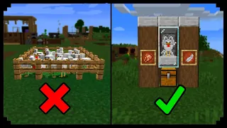 21 Mecanismos Simples De Redstone Que Deberías Hacer