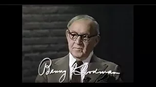 Benny Goodman - 1981 Interview