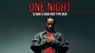 DJ Quik x Suga Free Type Beat - One Night