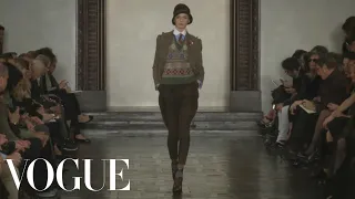 Ralph Lauren Ready to Wear Fall 2012 Vogue Fashion Week Runway Show