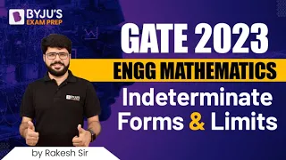 Indeterminate Forms & Limits | GATE 2023 Engineering Mathematics Preparation Online | Rakesh Talreja