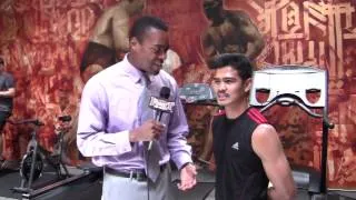 Drian Francisco: Filipino Warrior vs Mexican Rival Chris Avalos