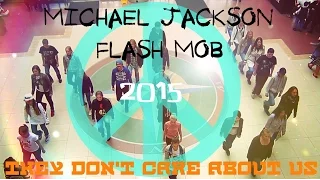 Michael Jackson Russian Flash Mob 2015