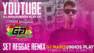 SET MIX PANCADÃO GD SOM REGGAE REMIX 2022 @DjMarquinhosPlayOficial