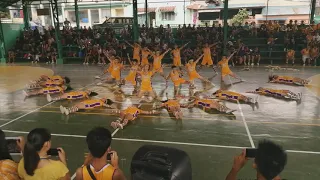 ICC SILANG Intramural 2019 YELLOW  Team (JIG Creation 2019)