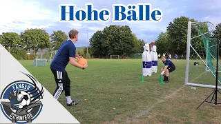 Torwarttraining - Trainingseinheit #36 Hohe Bälle