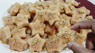 Eid Special Coconut Turkish Delight Dessert | A Great ! Semolina dessert for any Party