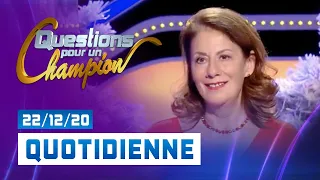 Le Noël des champions 2020 - Spéciale du Mardi 22 Décembre 2020 - Question pour un champion