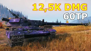 World of Tanks 60TP Lewandowskiego - 3 Kills 12,5K Damage