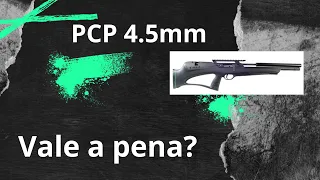 PCP calibre 4.5mm vale a pena?