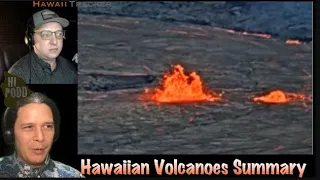 Hawaiian Volcano Update: Kīlauea Crater Floor Bulges & Oozes, January 25, 2023