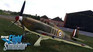 Aeroplane Heaven Hawker Hurricane - First Look Review! - MSFS.