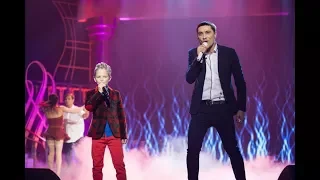 Дима Билан и Илья Глазунов - Я просто люблю тебя (Премия Kinder MUZ Awards 2017)