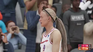 NBA 2K23 WNBA Gameplay: Atlanta Dream vs Phoenix Mercury - (Xbox Series X) [4K60FPS]