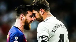 Lionel Messi Vs Sergio Ramos Fight _soccer_ Real Madrid Vs Barcelona 2019 HD