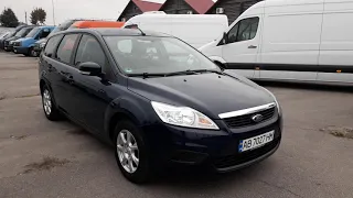 Ford focus 2011 год 80 кВт. Один владелец в Германии! Цена 6500$