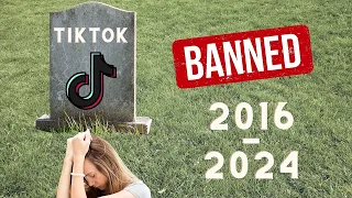 *BREAKING* TIK TOK IS GETTING BANNED? (U.S Houses Passes Tik Tok Ban)