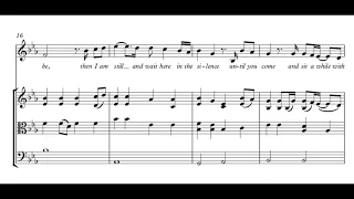 You Raise me Up - String Trio + Voice / String Quartet (Score Follower)