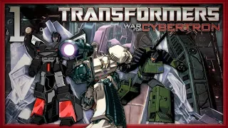 Прохождение ◄ TRANSFORMERS: War for Cybertron ► Глава 1: Темный Энергон