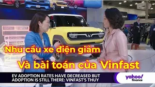 Nhu cầu xe điện giảm và bài toán của Vinfast. #vinfast #vfwild #vf6 #vf7 #vf8 #vf9 #vf3 #vtcnews