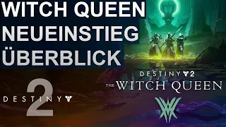 Destiny 2 Hexenkönigin Überblick für Neu- & Wiedereinsteiger #Werbung (Deutsch /German)