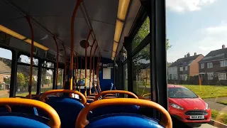 Route E2 | MX62LNH/27822 - Stagecoach North East: ADL Enviro 300