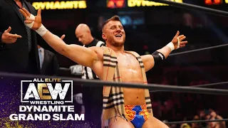 Was MJF Able to Handle Brian Pillman Jr.? | AEW Dynamite Grand Slam, 9/22/21