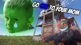I Made Toxic Kids Cry in Rust