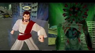 Jesus Cristo VS Coronavirus | DBZ Tenkaichi 3 MOD