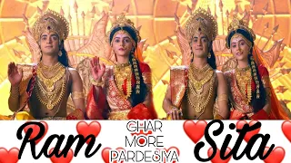 Ram Sita Vm | Ghar More Pardesiya | 400+ subscribers Special | Lavanaya Mytho_creation |