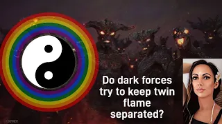 Twin Flames 🔥 Do dark forces try to keep separated? 😱