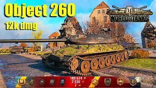 Object 260, 12K Damage, 10 Kills, Ruinberg - World of Tanks